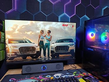 240 hz: Компьютер, ядер - 8, ОЗУ 16 ГБ, Для работы, учебы, Б/у, Intel Core i5, AMD Radeon RX 590, HDD + SSD — 8
