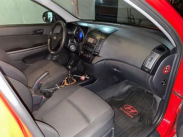 maşın mator: Hyundai i30: 1.4 l | 2008 il Hetçbek — 7