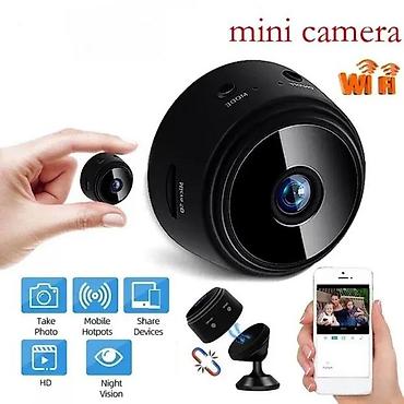 sony 6: MINI WIFI SPIJUNSKA KAMERA IP | Nova wifi HD mini kamera, sa više — 1