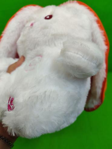 зайцев: Заяц морковка игрушка мягкая в ассортименте🐰 Комплектация товара: 1 — 4