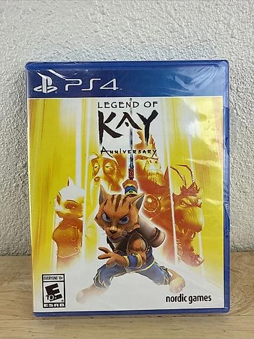 atlas su filteri: Ps4 legend of kay. Tam bağlı upokovkada orginal. Çatdırılma mümkündür — 1