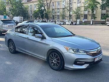 Honda: Honda Accord: 2017 г., 2.4 л, Вариатор, Бензин, Седан — 2