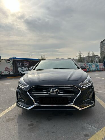 Hyundai: Hyundai Sonata: 2019 г., 2.4 л, Автомат, Бензин, Седан