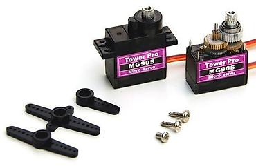 Təmir və tikinti: Kateqoriya: Motorlar > Servo Motorlar Məhsul: MG90 Servo Motor — 2