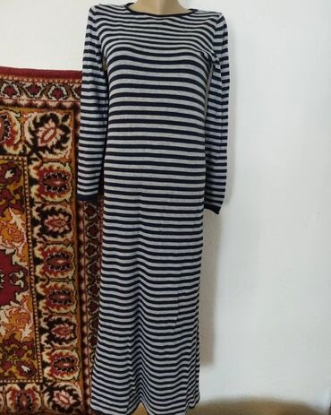 Повседневные платья: Повседневное платье, Made in KG, Осень-весна, Длинная модель, Оверсайз at lalafo.kg — 12 Повседневные платья: Повседневное платье, Made in KG, Осень-весна, Длинная модель, Оверсайз — 12