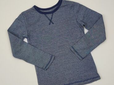 Sweatshirt, H&M, 8 years, 122-128 cm, condition - Perfect