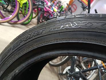 Транспорт: Шины 245 / 50 / R 18, Лето, Б/у, 1 шт, Легковые, Япония, Dunlop — 3