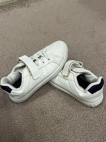 nike air force 1: Rəng - Ağ Krossovkalar, Ölçü: 31, Uniseks — 3