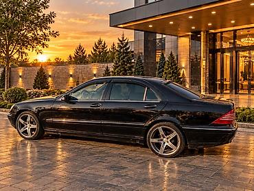 проверить авто по номеру: Mercedes-Benz S-Class: 1999 г., 5 л, Газ, Седан — 2