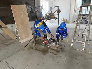Beton işləri: Beton kəsmə xidməti - Divar, döşəmə və tavanlarda dəqiq və səliqəli — 21