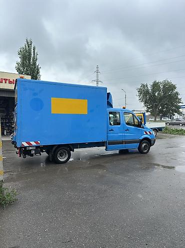 Легкий грузовой транспорт: Легкий грузовик, Mercedes-Benz, Дубль, 3 т, Б/у — 5