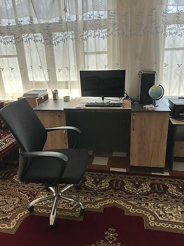 komputer desti: Ofis mebeli dəsti Müdür masası dəsti satılır heçbir cızıq deforme — 3