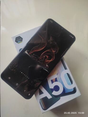 Samsung: Samsung Galaxy A50, 64 GB, rəng - Qara