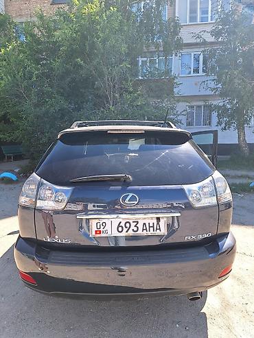 Lexus: Lexus RX: 2005 г., 3.3 л, Автомат, Бензин, Кроссовер — 8