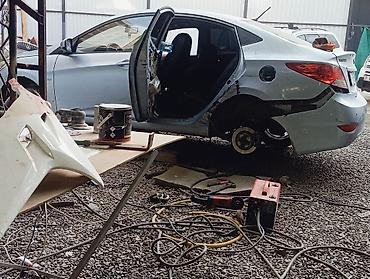 крыло гетс: Кузовной ремонт и покраска автомобилей - Восстановление после ДТП — 3