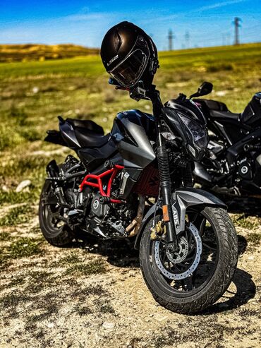 rustavi masin bazari qiymetleri 2019: Bajaj - Ns200, 200 sm3, 2019 il, 109 km