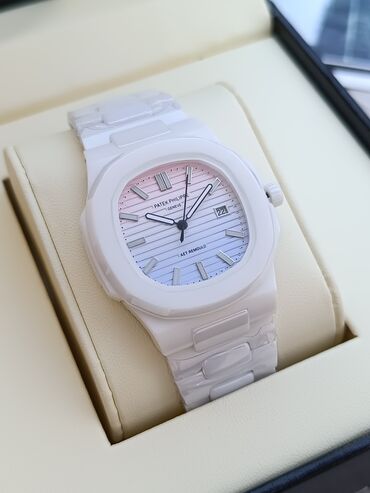 Qol saatları: Yeni, Qol saatı, Patek Phillipe, rəng - Qara — 7