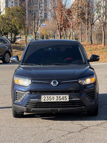 Ssangyong: Ssangyong Tivoli: 2020 г., Бензин, Кроссовер — 1