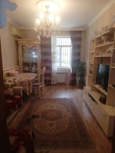 ev binə: Баку, 2-ой микрорайон, 3 комнаты, Вторичка, м. Мемар Аджеми, 58 м²