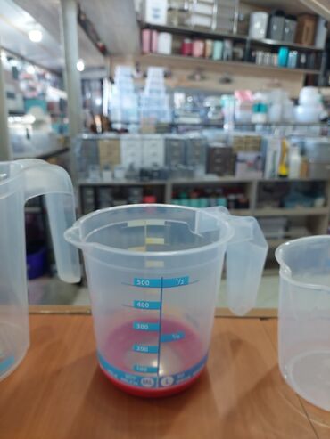Digər məişət məhsulları: Ölçü qablari olcu kruskalar qalin ve keyfiyyetli modeller 500 ml 1 — 7