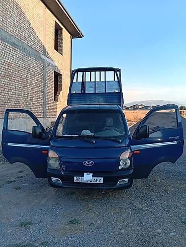 нарашка борт на портер: Легкий грузовик, Hyundai, Стандарт, 3 т, Б/у — 1