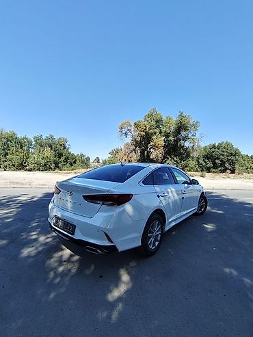 spark 2018: Hyundai Sonata: 2018 г., Автомат, Газ, Седан — 3