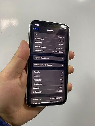 iphone xr satilir: IPhone Xr, 128 GB, Gümüşü — 4