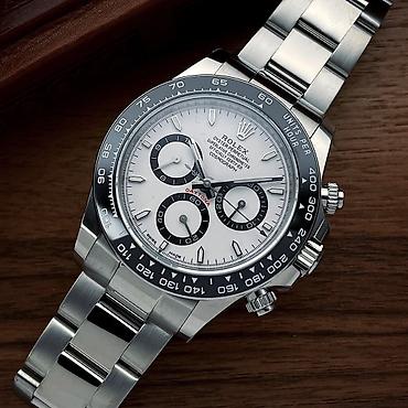 3d saatlar: Rolex Oyster Perpetual Cosmograph Daytona (ağ siferblat) - Korpus — 3