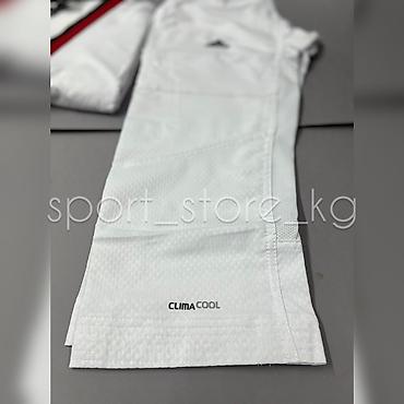 адидасы: Кимоно (добок) для тхэквондо adidas wt – это модель одежды для — 6