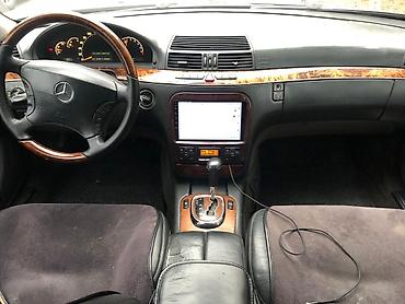 221 w221: Mercedes-Benz S-Class: 2002 г., 5 л, Автомат, Бензин, Седан — 2