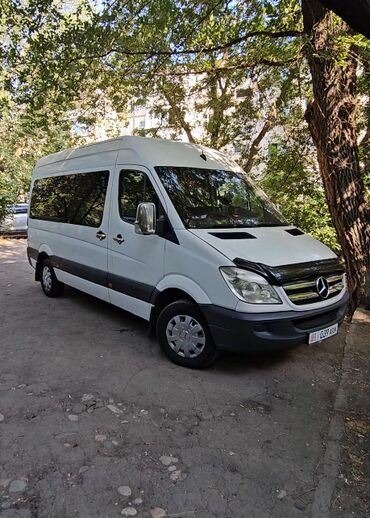 комната с подселением бишкек дизель: Mercedes-Benz Спринтер: 2007 г., 2.2 л, Автомат, Дизель, Бус