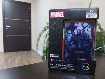 marvel avengers: Xarici hard disk HDD Seagate FireCuda 2TB Marvel