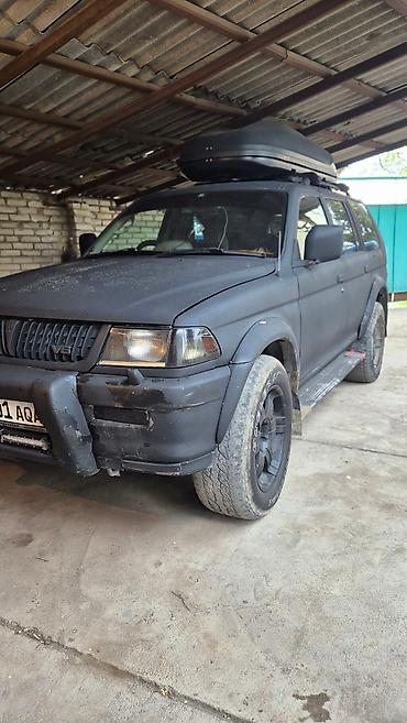 Mitsubishi: Mitsubishi Challenger: 1996 г., 3 л, Автомат, Газ, Внедорожник — 4