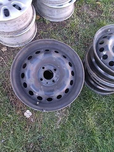 passat b5 5 far: ČELIČNE FELNE 15 4 X 108 | sa gumama 80 e 195/65/15 — 3