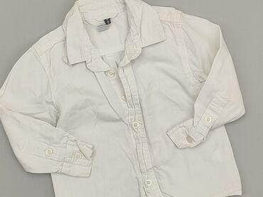 Shirts: Shirt 2-3 years, condition - Very good, pattern - Monochromatic, color - White