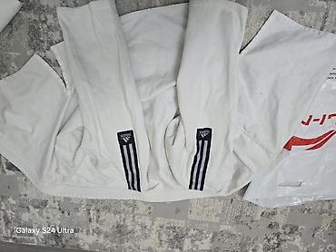 Спорттук формалар: Куртка кимоно для дзюдо adidas оригинал - Оригинальная куртка дзюдо — 5