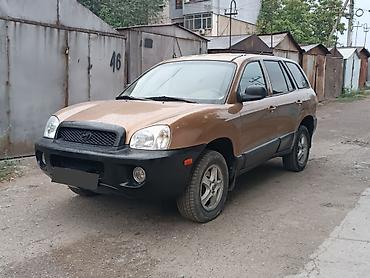sanata yf: Hyundai Santa Fe: 2001 г., 2.7 л, Автомат, Бензин — 3
