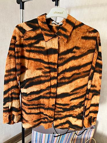 Повседневные платья: Повседневное платье, Италия, Осень-весна, Длинная модель, Хлопок, L — 11