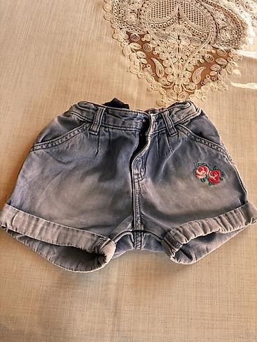 Uşaq üçün cins şort - Material: yumşaq denim (cins) - Rəng: açıq mavi lalafo.az -da Uşaq üçün cins şort - Material: yumşaq denim (cins) - Rəng: açıq mavi