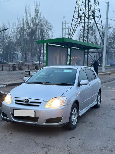 авто с кореи: Toyota Allex: 2004 г., 1.5 л, Автомат, Бензин, Хэтчбэк