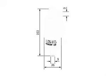 Auto delovi: BOSCH filter goriva, model . Ovaj beli, providni filter cilindričnog — 11