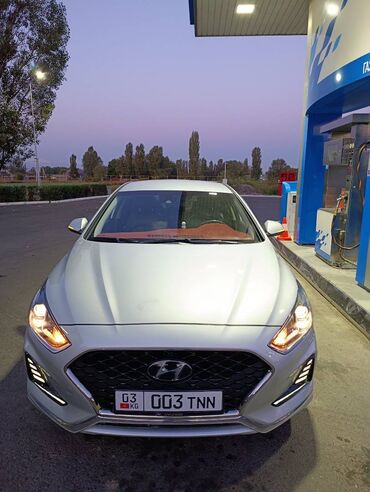 рассрочка продаю: Hyundai Sonata: 2020 г., 2 л, Типтроник, Газ, Седан