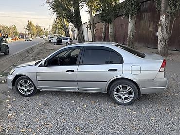 saturn sc: Honda Civic: 2002 г., 1.6 л, Автомат, Бензин, Седан — 2