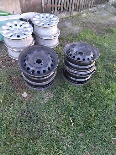 piter auto plac borca: ČELIČNE FELNE 15 4 X 108 | Felne skinute sa Clia 3 — 2