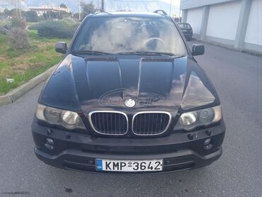 BMW X5: 3 l. | 2003 έ. SUV/4x4