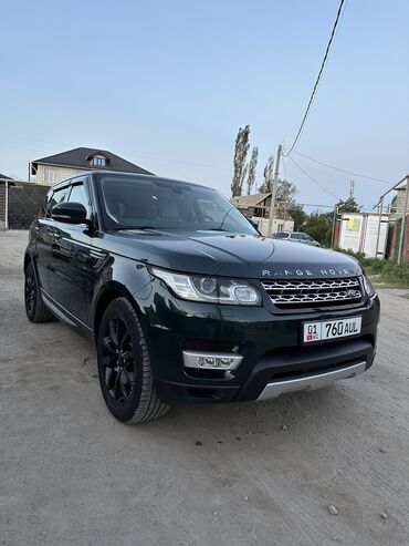 Land Rover: Land Rover Range Rover Sport: 2015 г., 3 л, Автомат, Дизель, Кроссовер