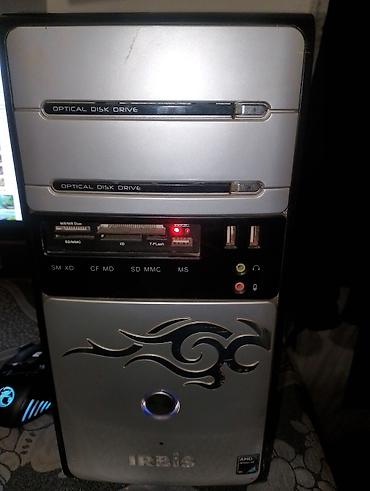 Masaüstü kompüterlər və iş stansiyaları: Masaüstü kompüter dəsti Komplekt: - Sistem bloku (IRBIS korpus, ön — 5