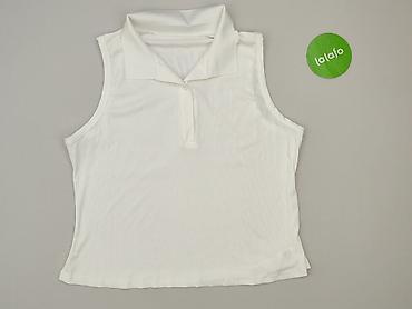 walbusch polo: Shein, Damska koszulka polo, rozmiar 4XL — 2