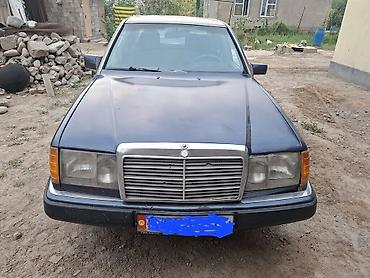Mercedes-Benz W124: 1990 г., 2.3 л, Кол менен иштөөчү, Бензин, Седан lalafo.kg да — 4 Mercedes-Benz W124: 1990 г., 2.3 л, Кол менен иштөөчү, Бензин, Седан — 4