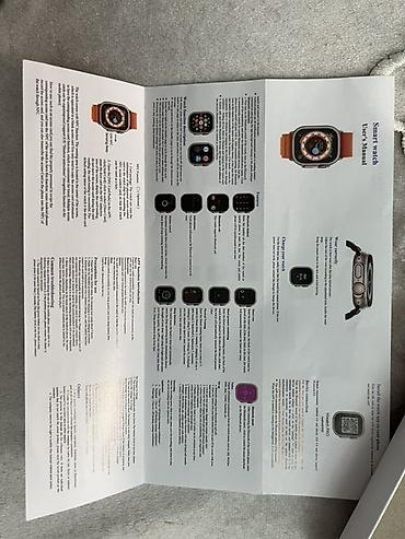 t800 saat: T800 Ultra ağıllı saat – Hiwatch PRO Xüsusiyyətlər: - 1.99" Infinite — 5